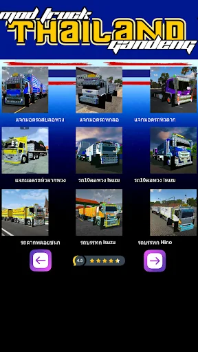Download Mod Truck Thailand Gandeng 2024 – Pinakamahusay na Mod - Screenshot 6