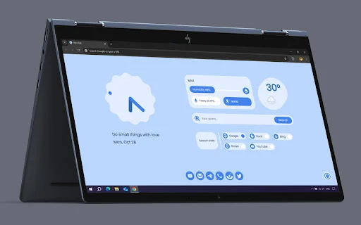 Download Material You NewTab Latest – I-customize ang Iyong Browser - Screenshot 2