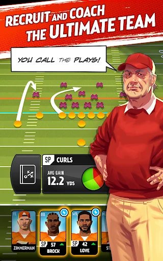 I-download ang Rival Stars College Football – Bumuo ng Team Ngayon - Screenshot 8