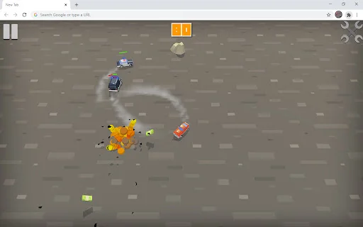Endless Car Chase Game – Maglaro ng Libreng Car Racing Game - Screenshot 4