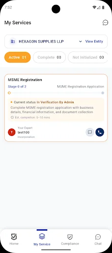 I-download ang RegisterKaro: Ekspertong Serbisyo sa Negosyo - Screenshot 2