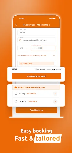 I-download ang El Sahariano Travel App – Book ng Flights Ngayon - Screenshot 3