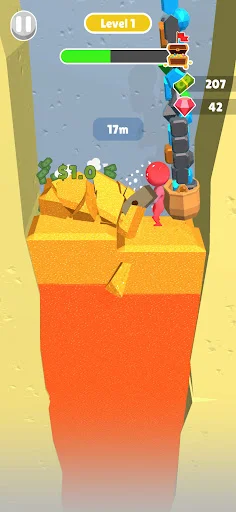 I-download ang Dig Gem Mining! – Masayang Treasure Hunt Game - Screenshot 19