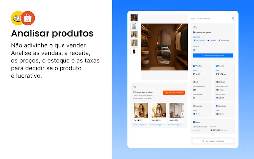 JoomPulse Chrome Extension: Magbenta sa Shopee at Lazada nang Pro - Screenshot 1