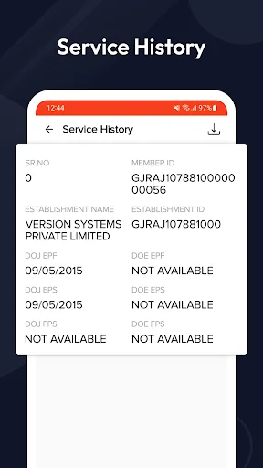 I-download ang PF Balance, UAN, EPF Balance App – Mabilis na Check - Screenshot 6