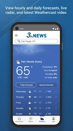 I-download ang News3LV KSNV Las Vegas News – Pinakabago at Libre - Screenshot 3