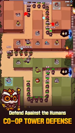 I-download ang Coop TD: Together – Masayang Tower Defense Game - Screenshot 6