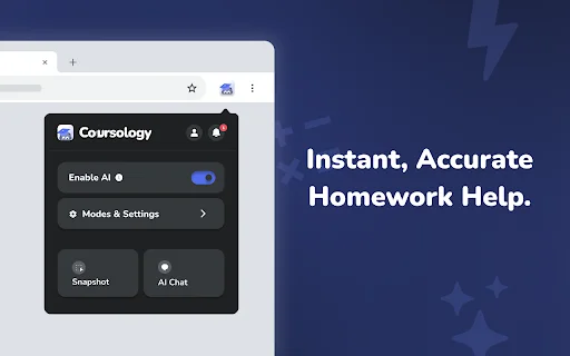 I-download ang Coursology: AI Homework Helper para sa mga Estudyante - Screenshot 1